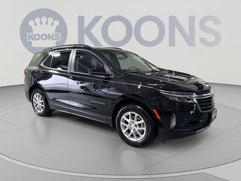 Used 2022 Chevrolet Equinox LT FWD image 2