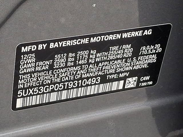 Used 2026 BMW X3 xDrive30i w/ Premium Package AWD/4WD image 23