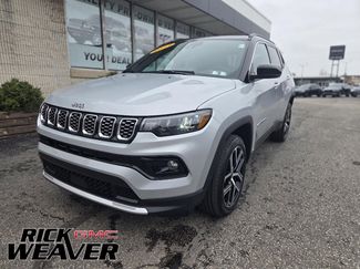 Used 2025 Jeep Compass Limited w/ Sun & Sound Group video 1