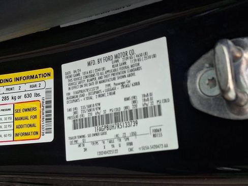 Used 2024 Ford Mustang Premium RWD image 28