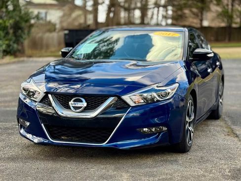 Used 2017 Nissan Maxima 3.5 SV image 1