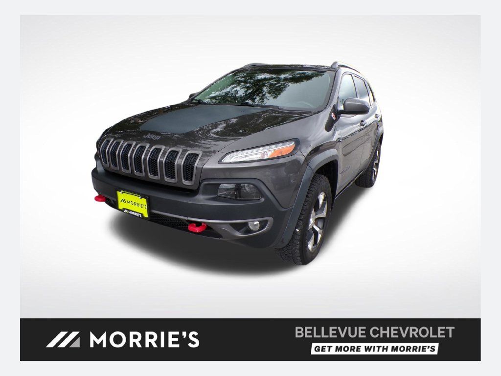 Used 2016 Jeep Cherokee Trailhawk AWD/4WD image 1
