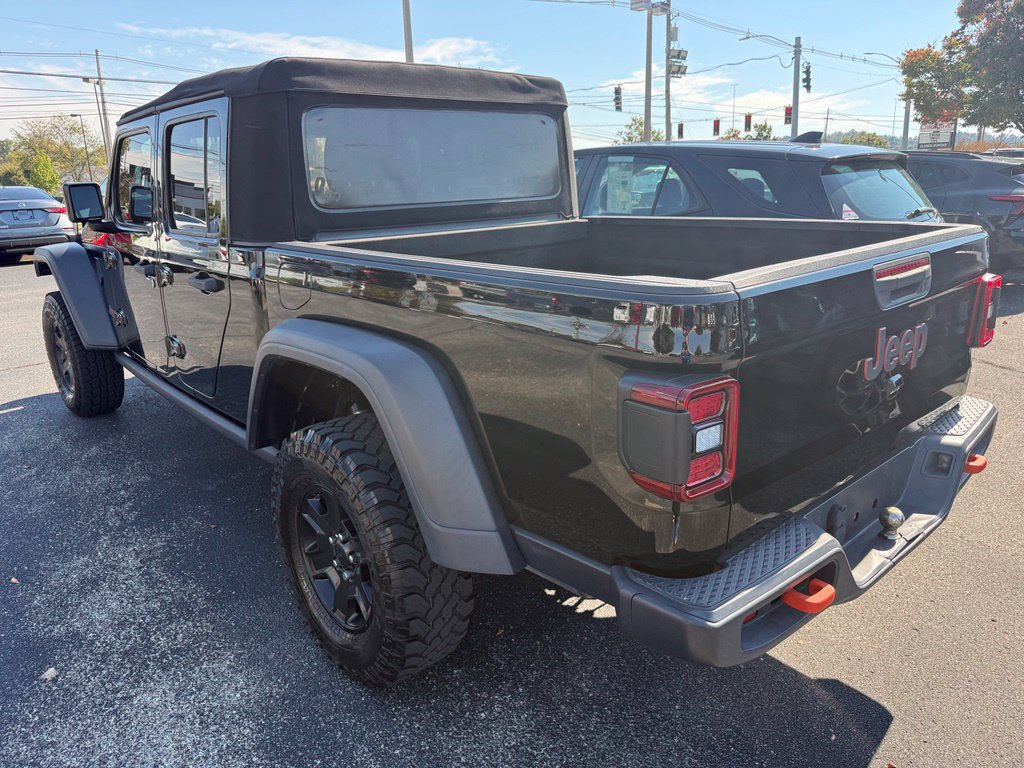 Used 2021 Jeep Gladiator Mojave w/ LED Lighting Group AWD/4WD image 5