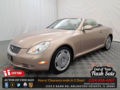 Used 2002 Lexus SC 430 Convertible