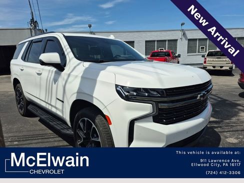 Used 2021 Chevrolet Tahoe RST w/ Luxury Package AWD/4WD image 1