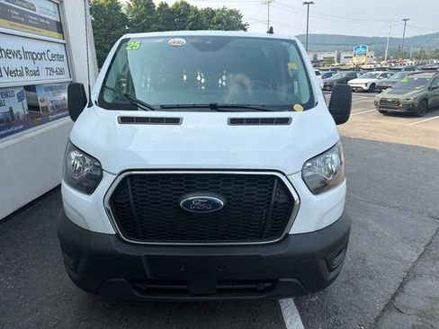 Used 2025 Ford Transit 250 Low Roof w/ Exterior Upgrade Package RWD image 8
