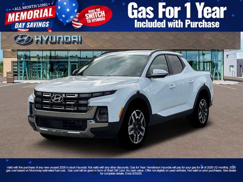 New 2026 Hyundai Santa Cruz Limited AWD/4WD image 1