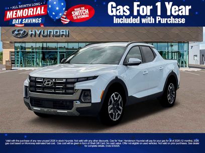 New 2026 Hyundai Santa Cruz Limited