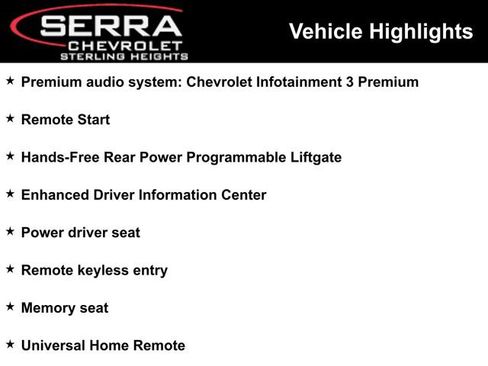 Certified 2023 Chevrolet Tahoe RST w/ Luxury Package AWD/4WD image 5