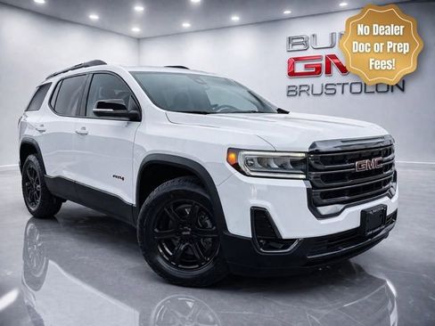 Used 2023 GMC Acadia AT4 w/ GMC Pro Grade Package AWD/4WD image 1
