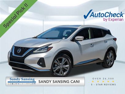 Used 2020 Nissan Murano Platinum w/ Cargo Package