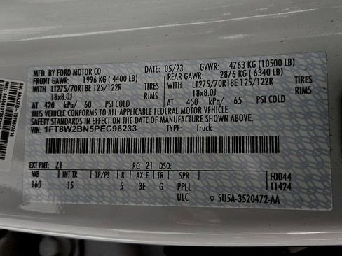 Used 2023 Ford F250 XL w/ STX Appearance Package image 27