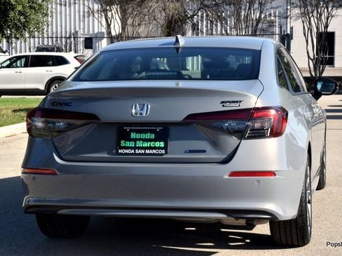 New 2026 Honda Civic Sport Touring image 3