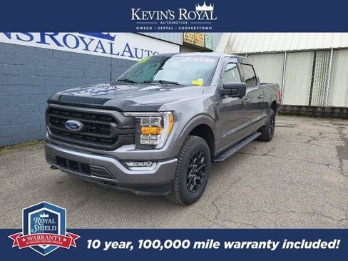Used 2023 Ford F150 XLT w/ Equipment Group 302A High AWD/4WD image 2