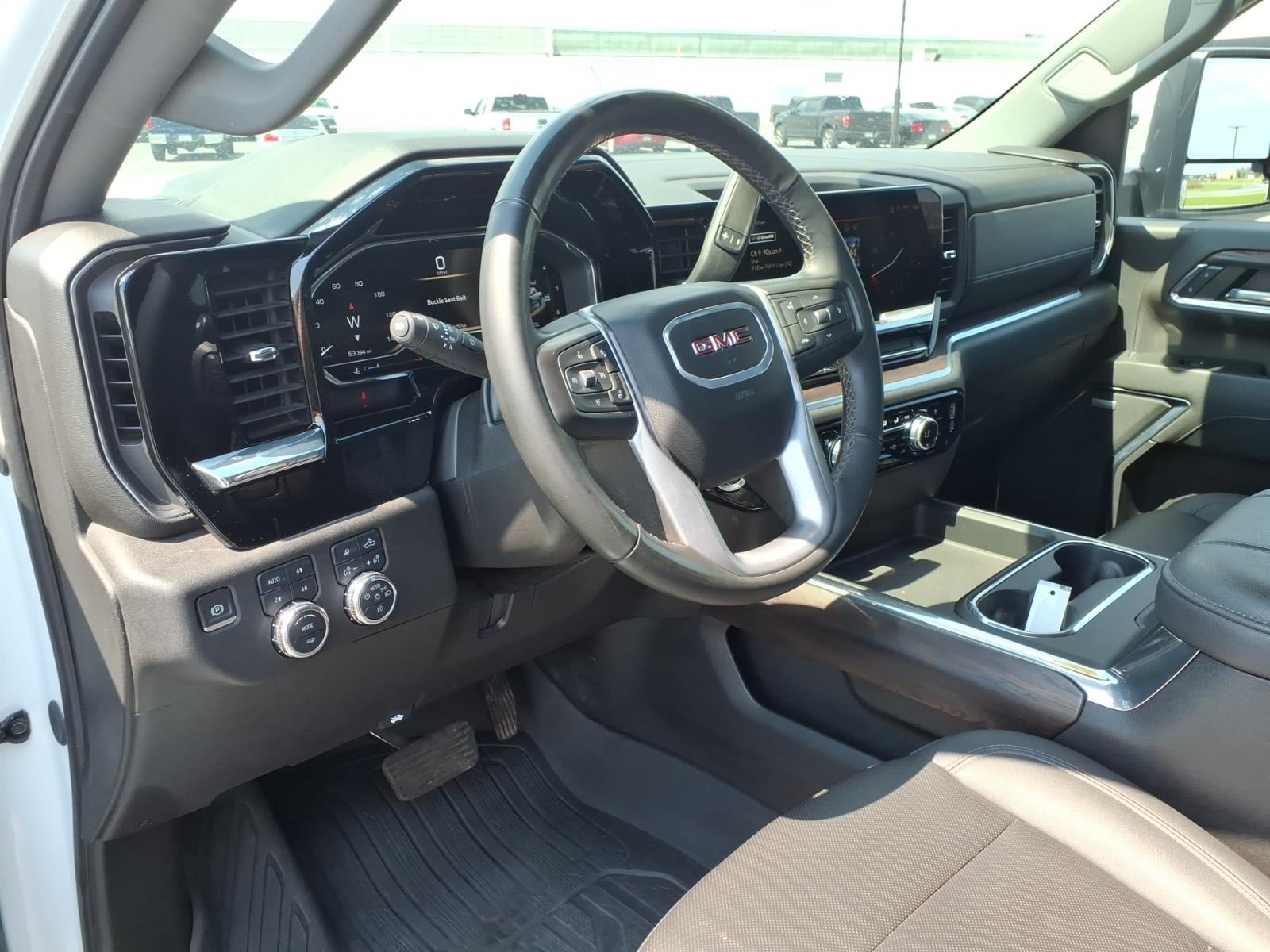 Certified 2024 GMC Sierra 2500 SLT w/ SLT Premium Package AWD/4WD image 22