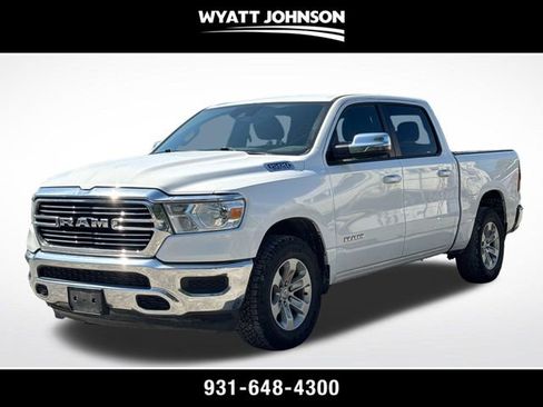 Used 2024 RAM 1500 Laramie AWD/4WD image 1
