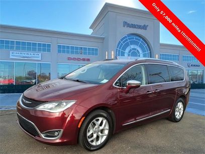 Certified 2020 Chrysler Pacifica Limited