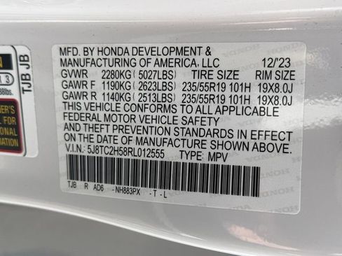 Used 2024 Acura RDX SH-AWD w/ Technology Package image 22