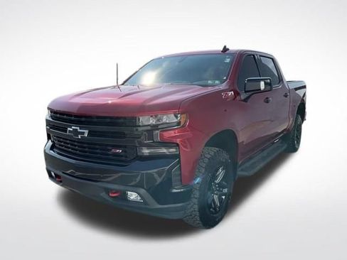 Used 2021 Chevrolet Silverado 1500 LT Trail Boss w/ Convenience Package II AWD/4WD image 12