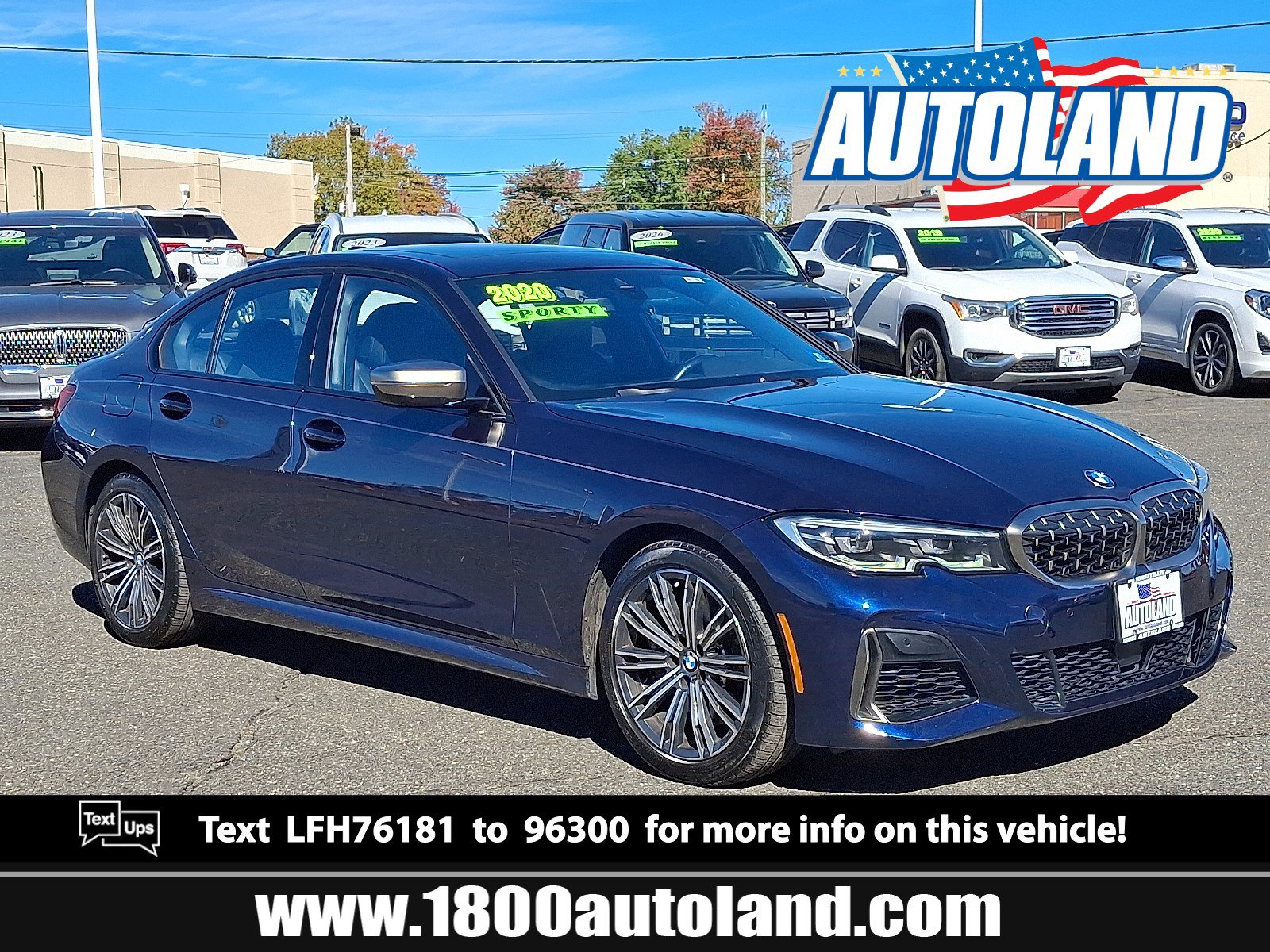 Used 2020 BMW M340i xDrive w/ Premium Package AWD/4WD image 1