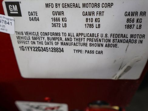 Used 2004 Chevrolet Corvette Coupe w/ Preferred Equipment Group RWD image 39