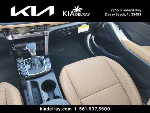 New 2026 Kia Seltos EX w/ EX Sunroof Package FWD image 15