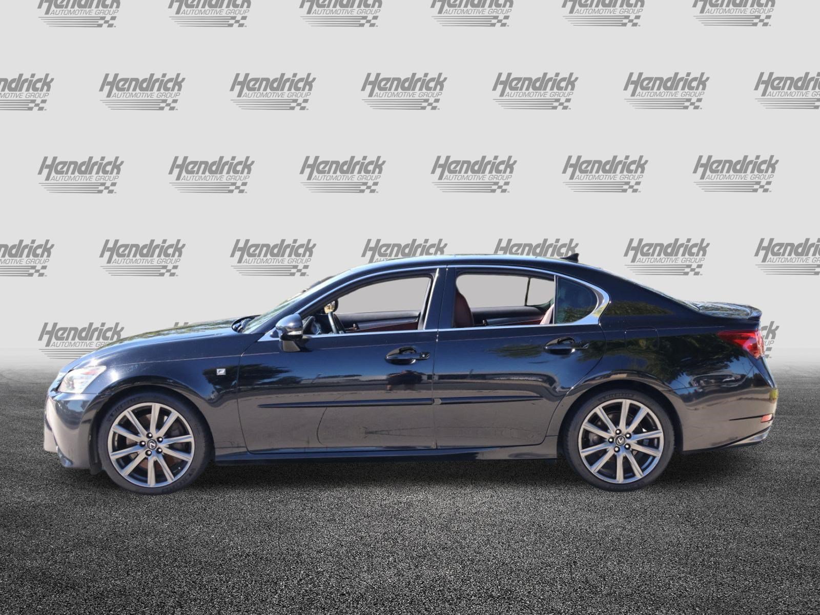 Used 2014 Lexus GS 350 w/ F Sport Package RWD image 6