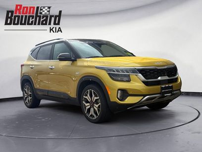 Certified 2022 Kia Seltos SX