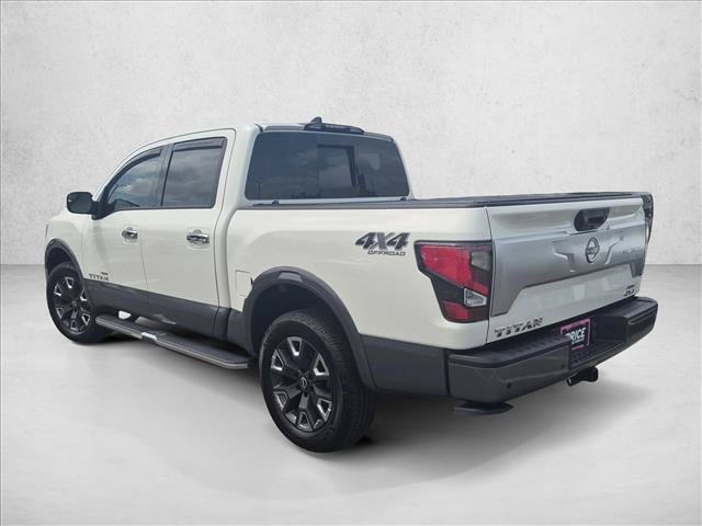 Used 2023 Nissan Titan Platinum Reserve w/ Moonroof Package AWD/4WD image 8