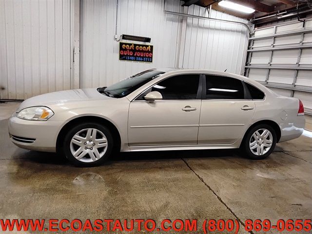 Used 2012 Chevrolet Impala LT w/ LT Sunroof Package FWD image 5