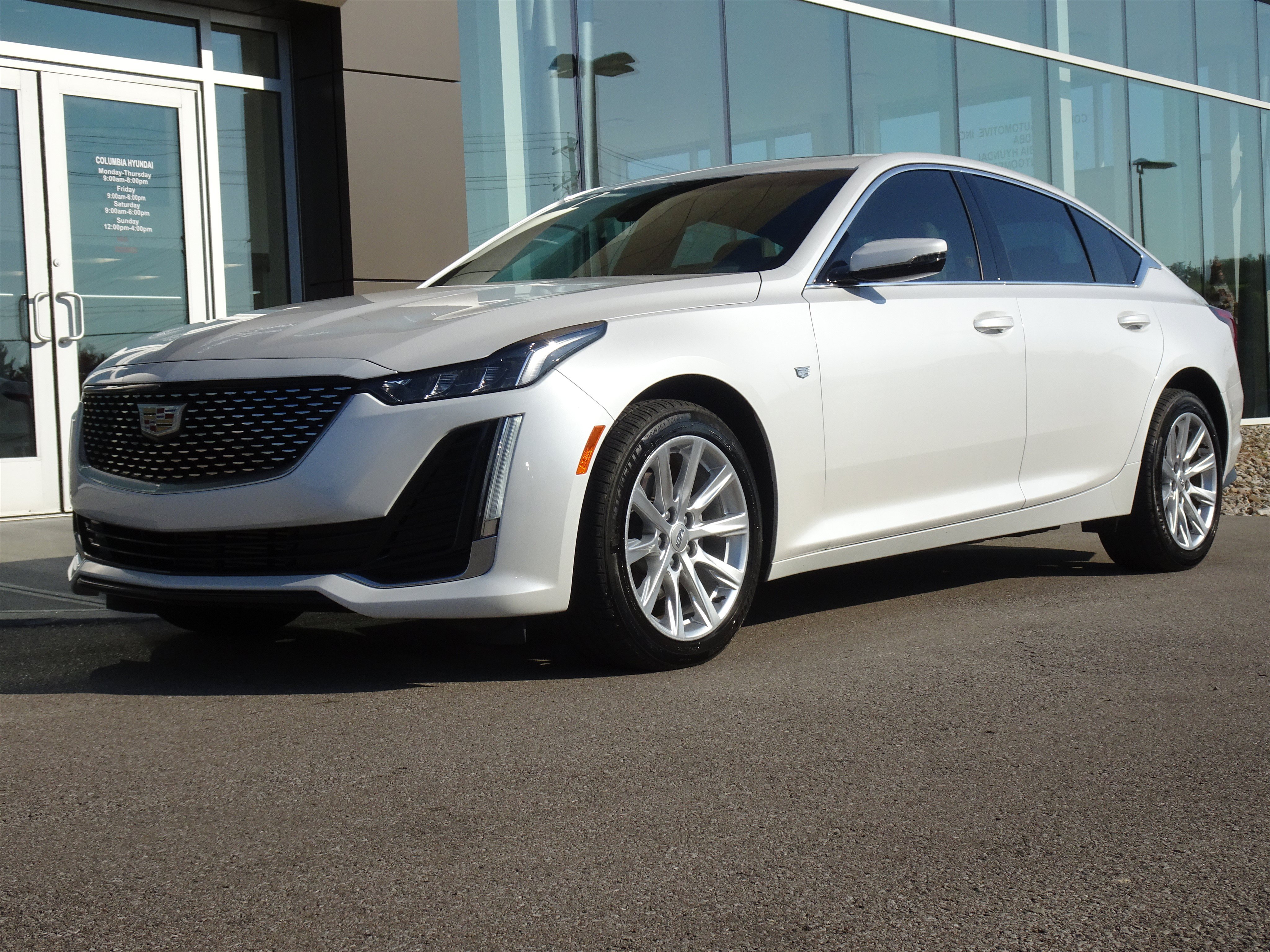 Used 2023 Cadillac CT5 Luxury w/ Sun And Sound Package AWD/4WD image 1