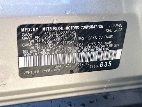 Used 2024 Mitsubishi Outlander SE image 31