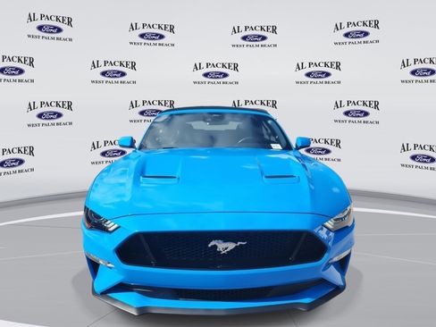 Certified 2022 Ford Mustang GT Premium w/ Equipment Group 401A image 8