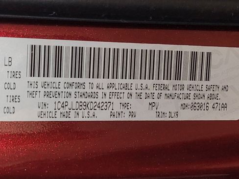 Used 2019 Jeep Cherokee Limited FWD image 33