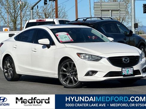 Used 2015 MAZDA MAZDA6 Grand Touring FWD image 1