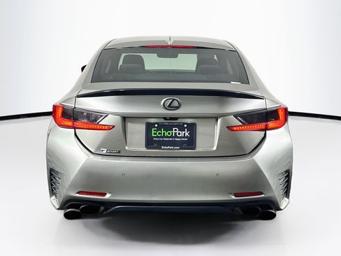 Used 2015 Lexus RC 350 w/ F Sport w/Summer Tires RWD image 7
