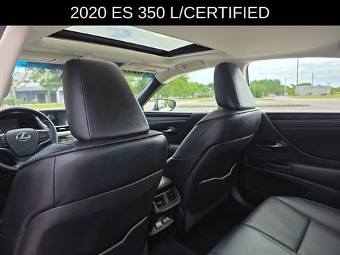 Used 2020 Lexus ES 350 w/ Premium Package FWD image 18