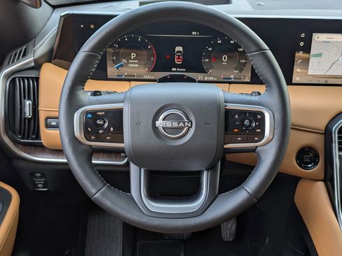 Used 2025 Nissan Armada SL w/ Captain's Chari Seat Package AWD/4WD image 26