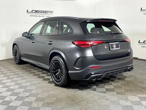 Certified 2026 Mercedes-Benz GLC 43 AMG 4MATIC image 3