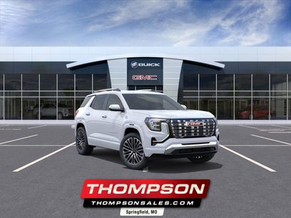 New 2026 GMC Terrain Denali