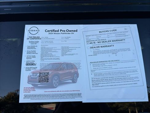 Certified 2024 Nissan Pathfinder SV image 12
