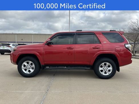 Used 2023 Toyota 4Runner SR5 Premium w/ Moonroof Package AWD/4WD image 2