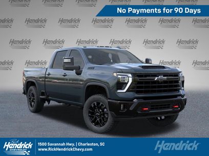 New 2026 Chevrolet Silverado 2500 LTZ w/ Trail Boss Package