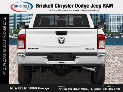 Used 2022 RAM 3500 Big Horn AWD/4WD image 6
