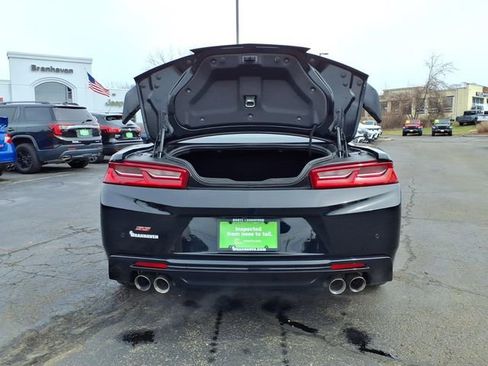 Used 2017 Chevrolet Camaro SS w/ LPO, Ground Effects Package RWD image 11