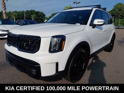 Certified 2025 Kia Telluride SX X-Line AWD/4WD image 1