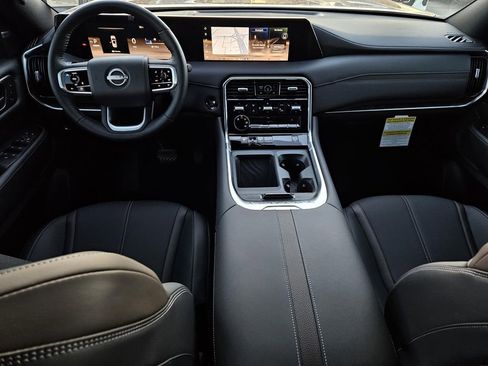 New 2026 Nissan Armada SL w/ Captain's Chari Seat Package RWD image 11