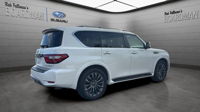 Used 2024 Nissan Armada Platinum w/ Captain's Chairs Package AWD/4WD image 4