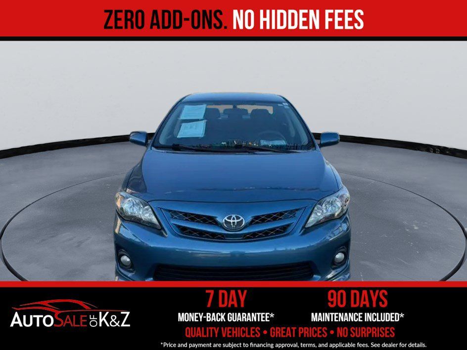 Used 2013 Toyota Corolla S FWD image 2