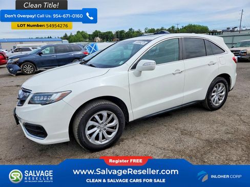 Used 2018 Acura RDX AWD image 1